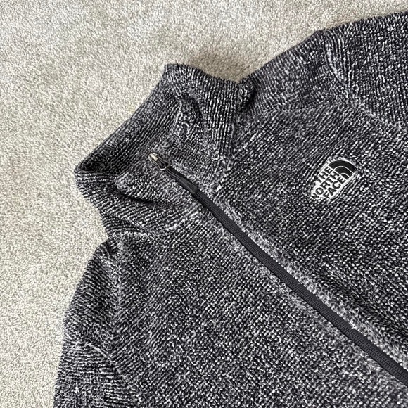 The North Face Jackets & Blazers - The North Face Gray Fleece Jacket Women's Medium Full Zip